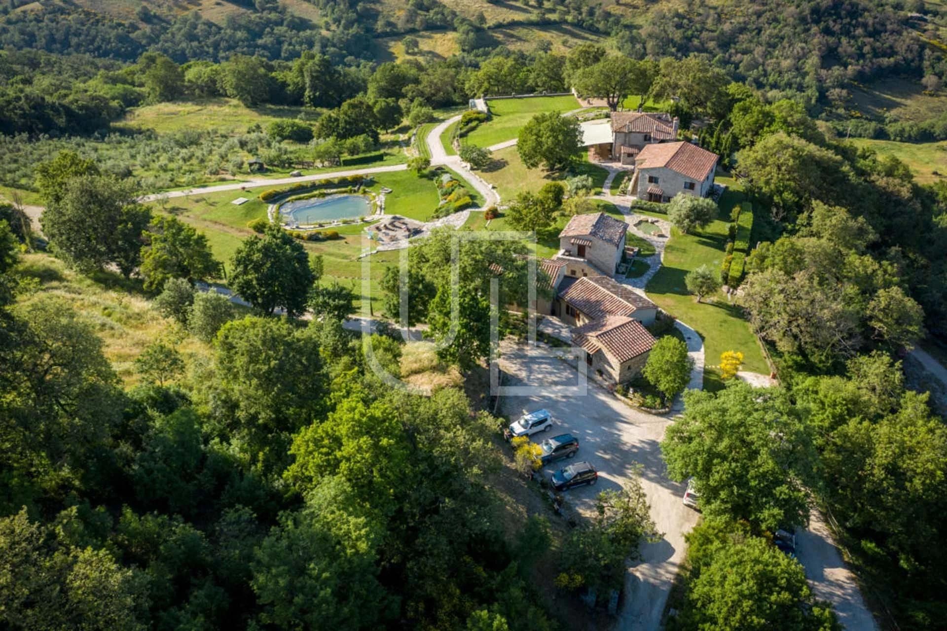 rumah dalam Scansano, Tuscany 10486070