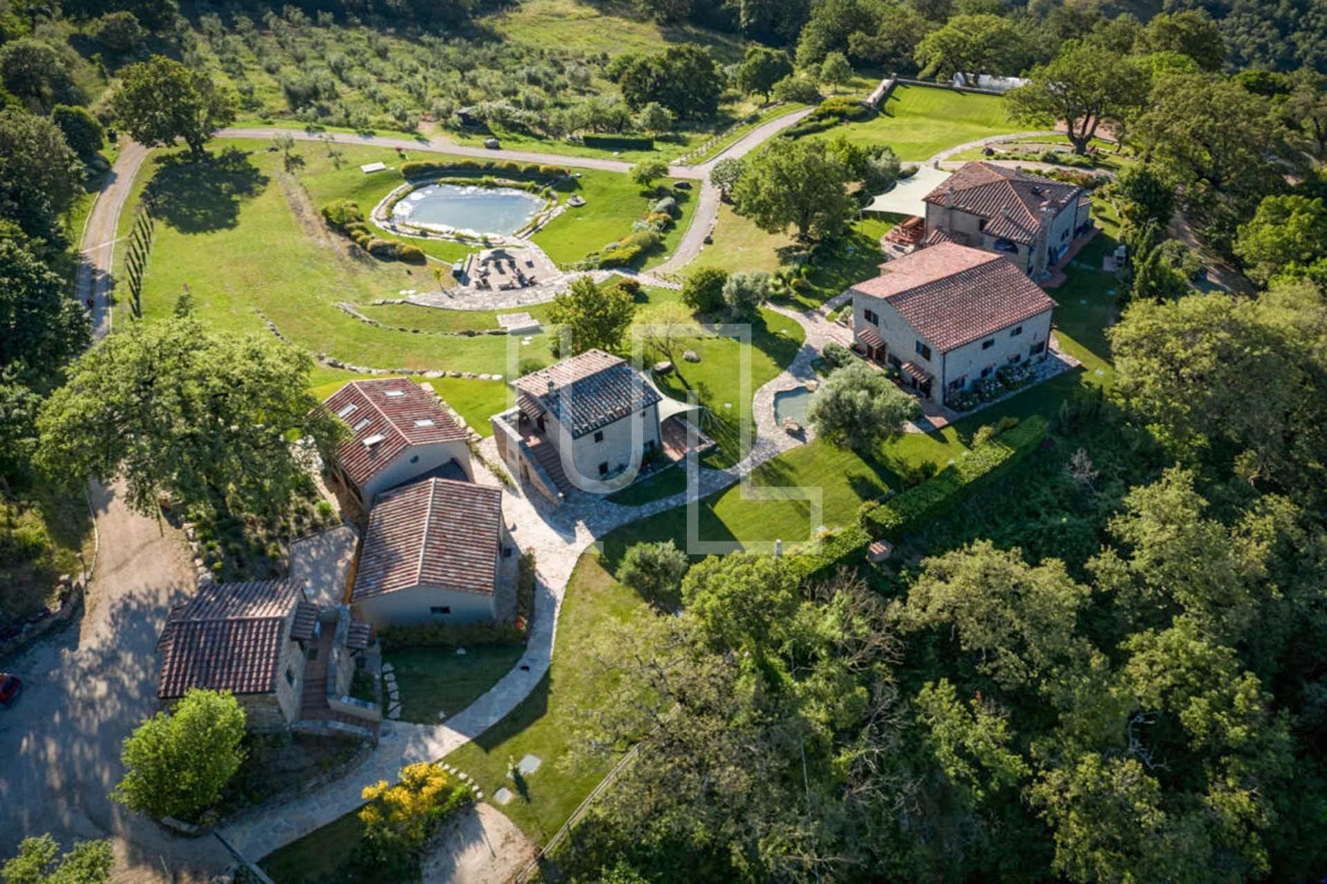 rumah dalam Scansano, Tuscany 10486070