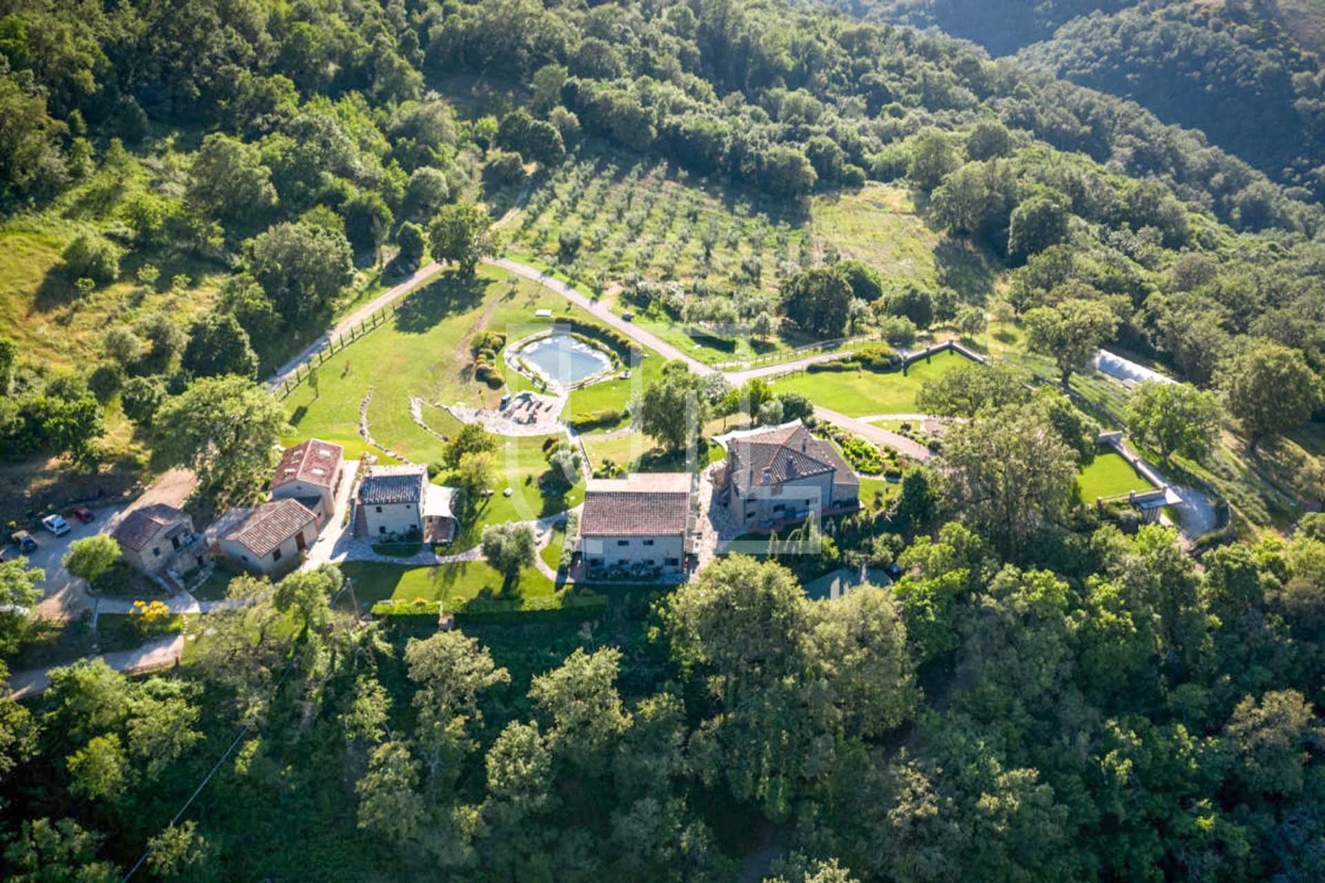 rumah dalam Scansano, Tuscany 10486070