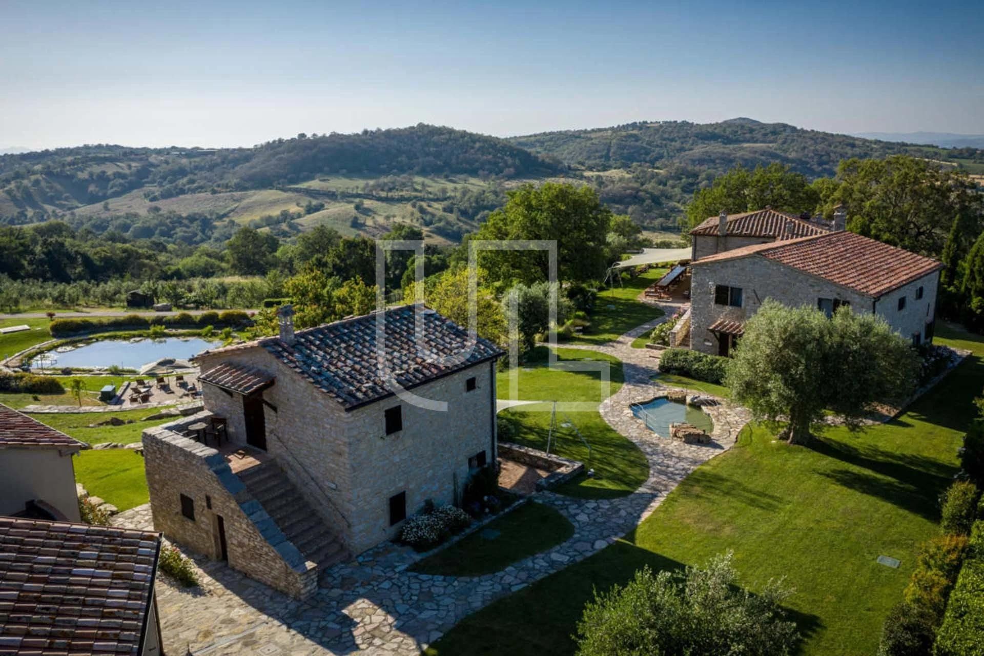 Rumah di Scansano, Toscana 10486070