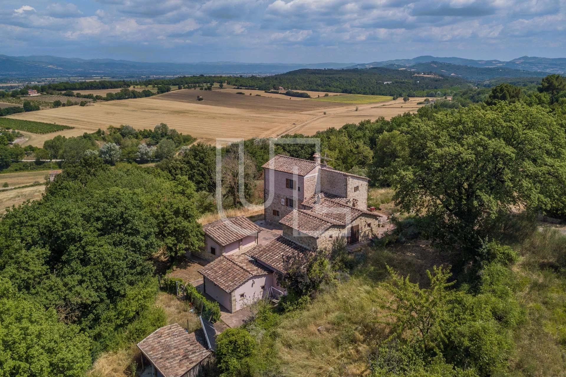 Talo sisään Anghiari, Toscana 10486072