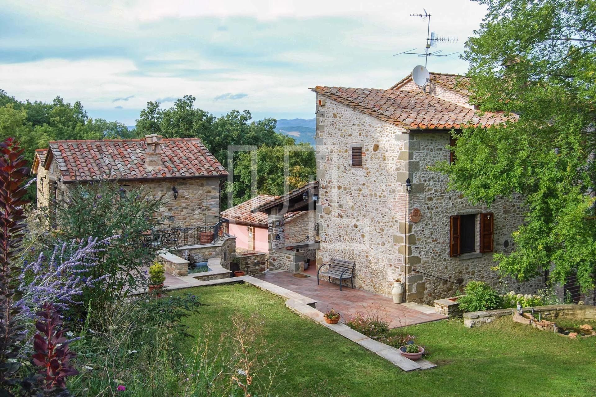 Haus im Anghiari, Toskana 10486072