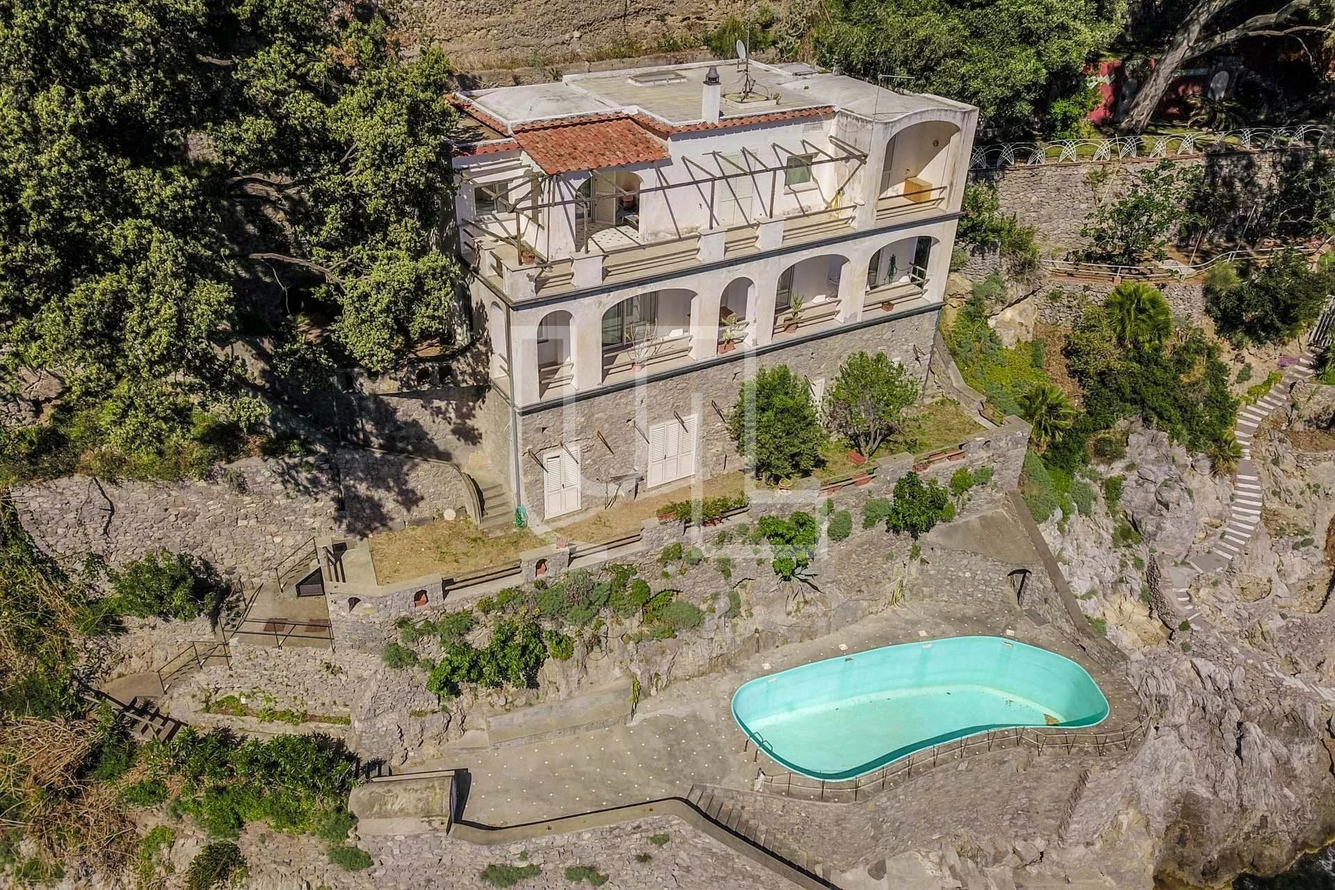 Rumah di Praiano, Campania 10486078