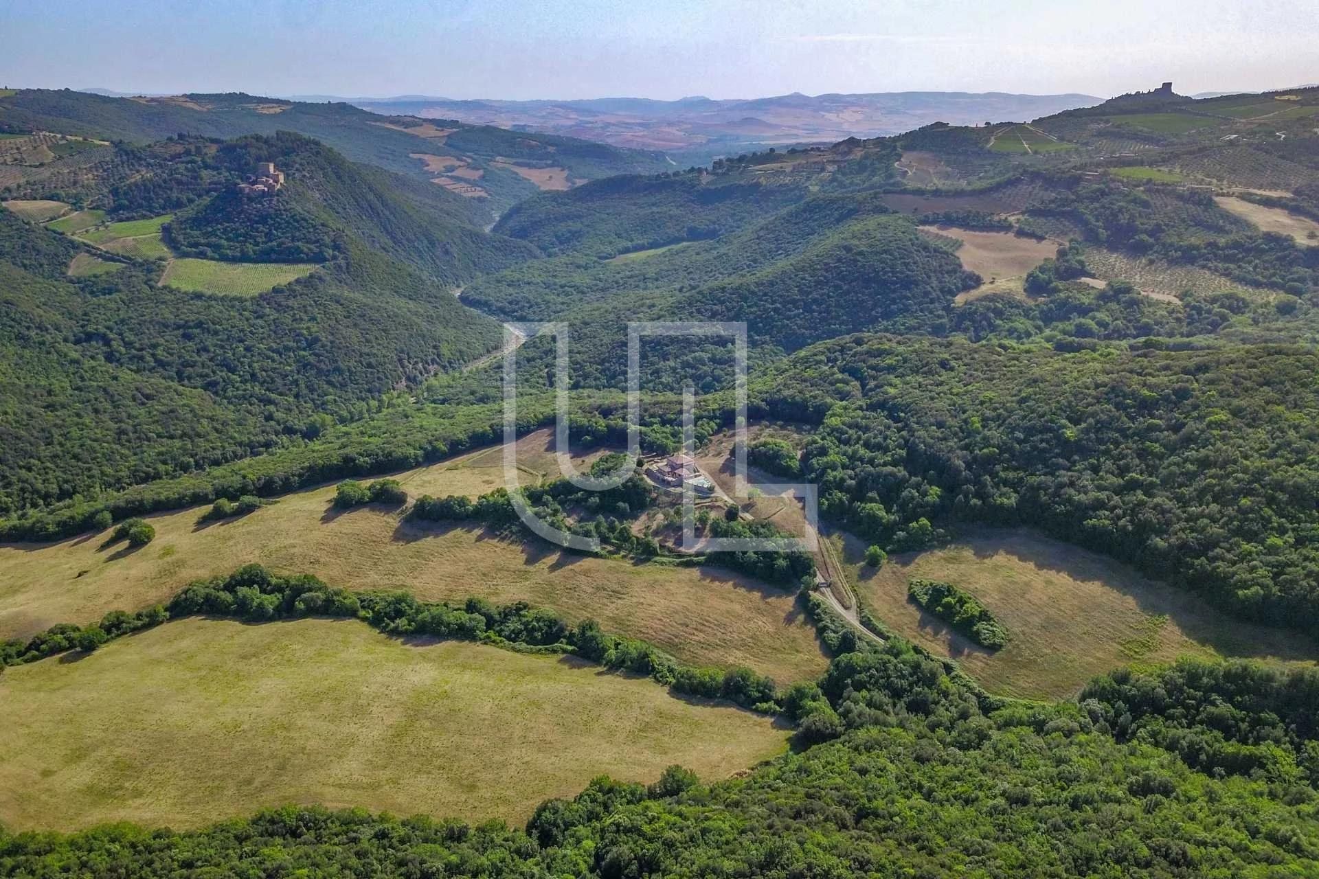 집 에 Castiglione d'Orcia, Toscana 10486079