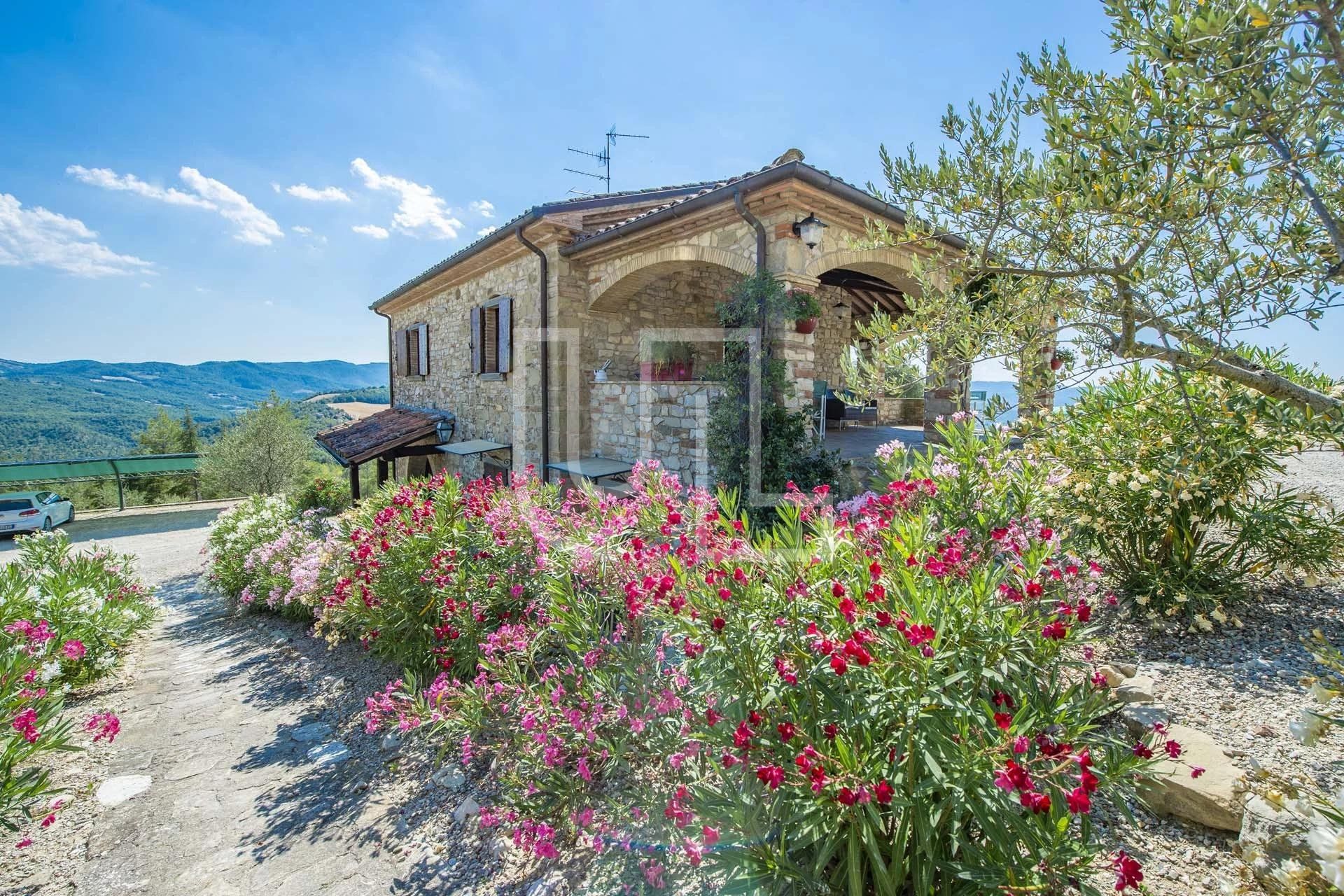 Haus im Monte Santa Maria Tiberina, Umbria 10486091