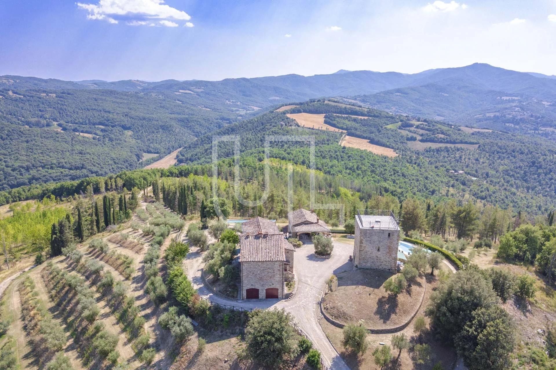 Haus im Monte Santa Maria Tiberina, Umbria 10486091