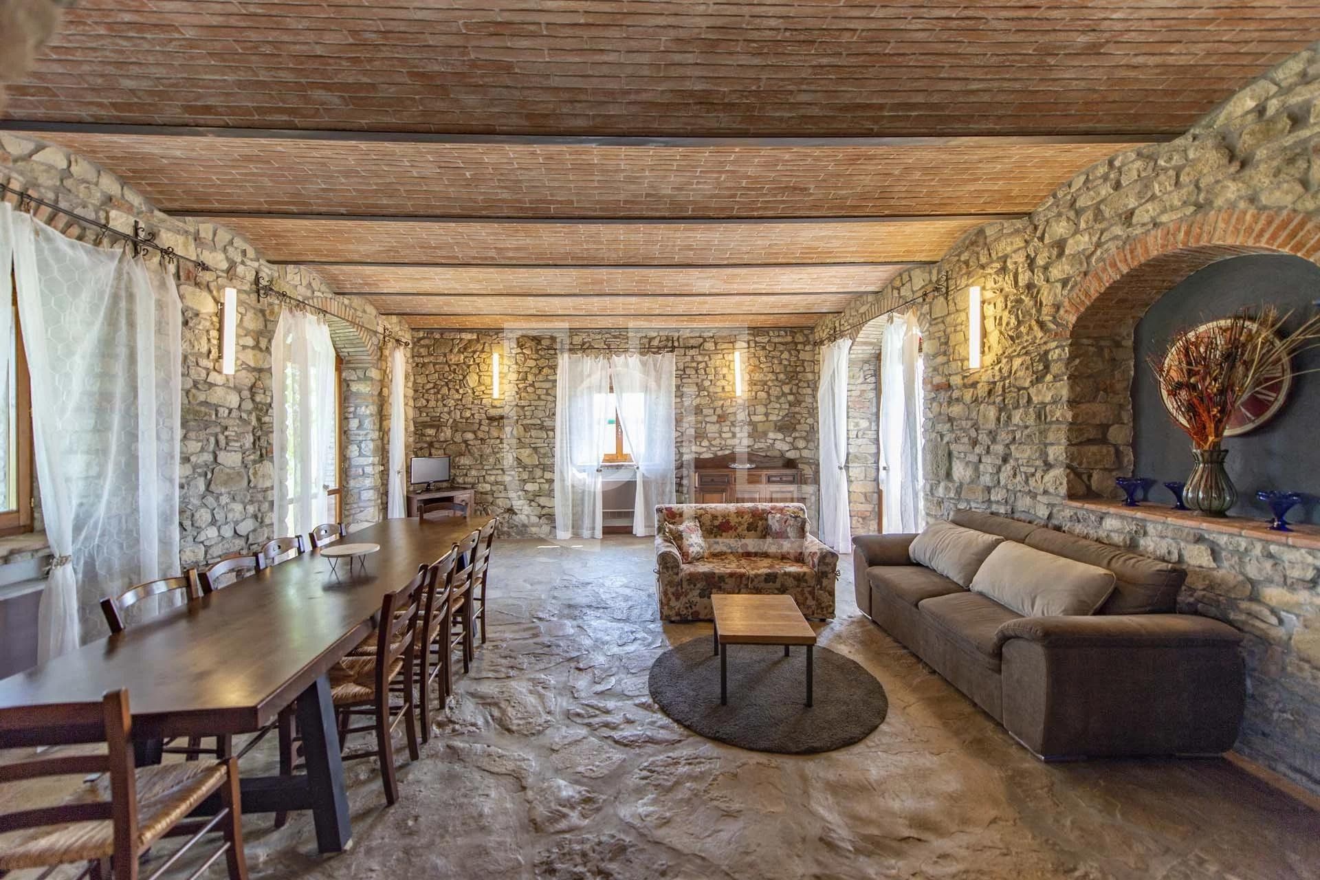 casa en Monte Santa Maria Tiberina, Umbria 10486091