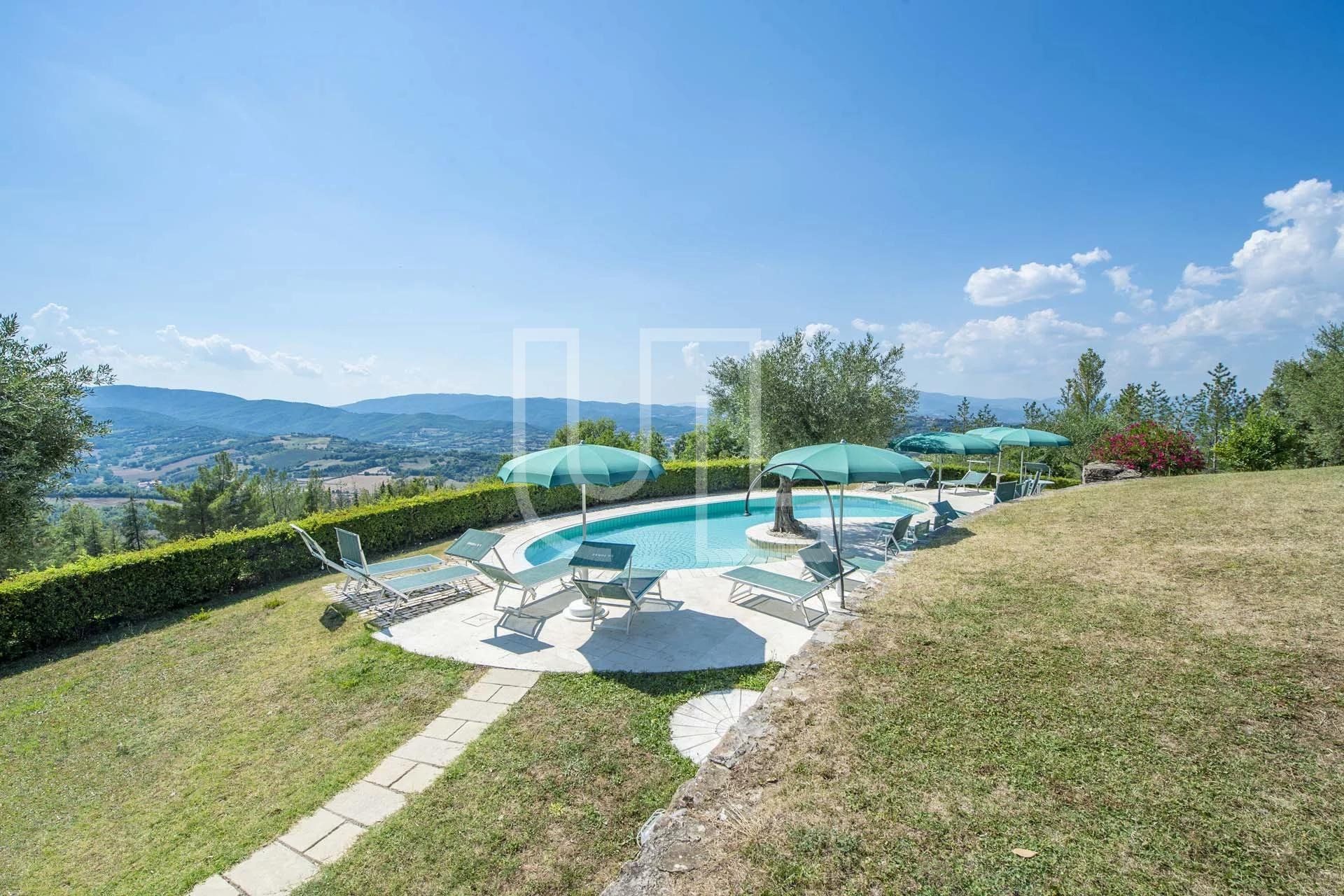 casa en Monte Santa Maria Tiberina, Umbria 10486091