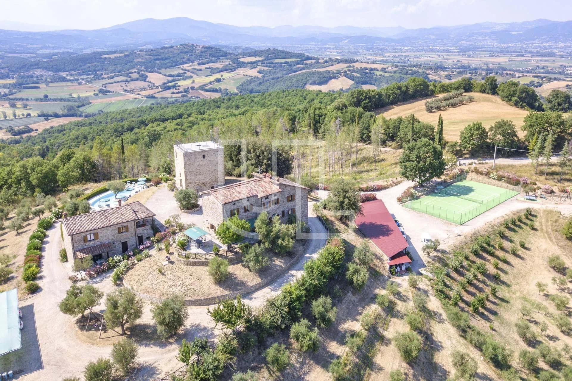 Huis in Monte Santa Maria Tiberina, Umbria 10486091