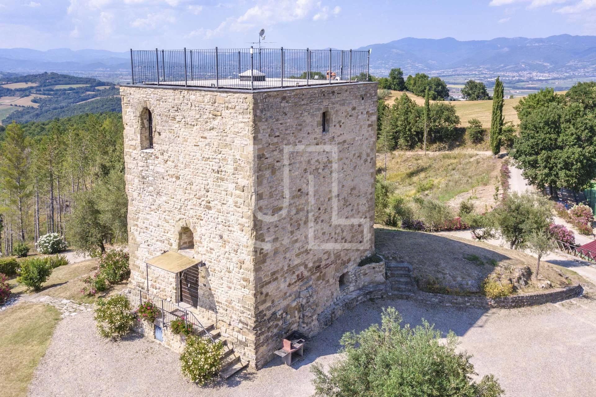 Haus im Monte Santa Maria Tiberina, Umbria 10486091