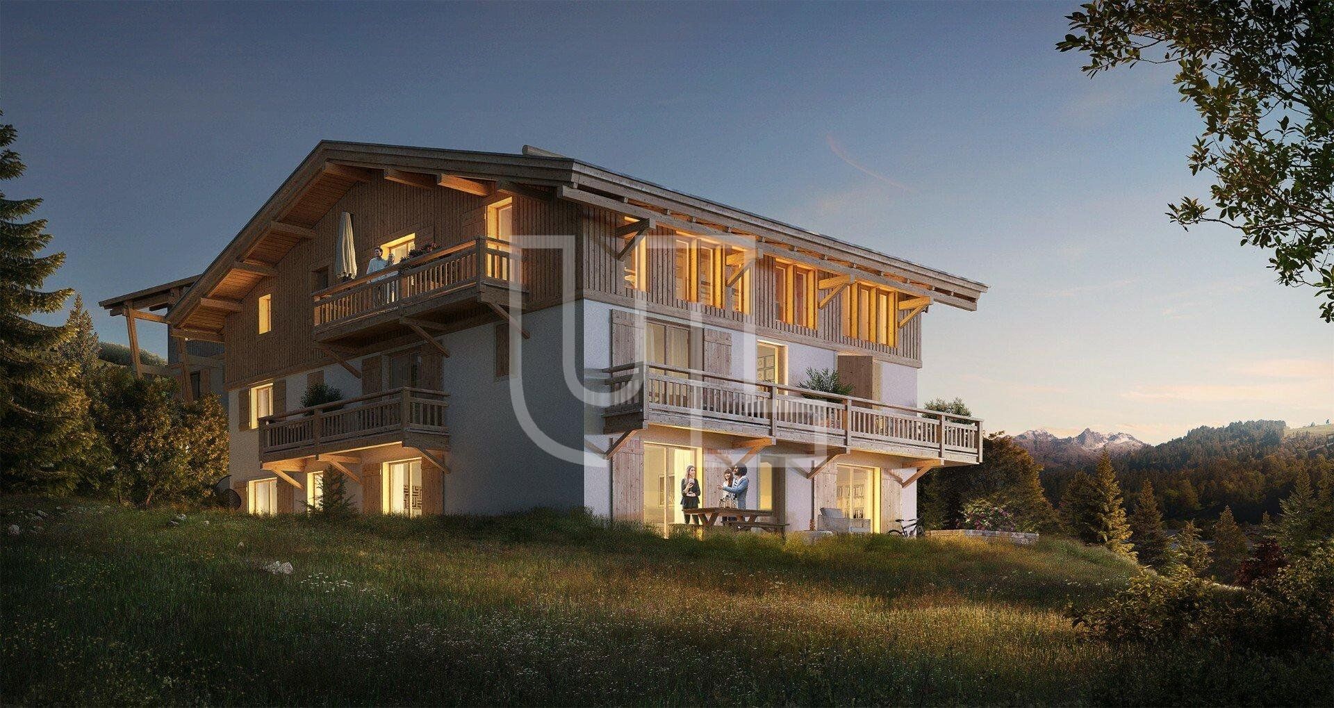 Condominium in Combloux, Auvergne-Rhone-Alpes 10486138