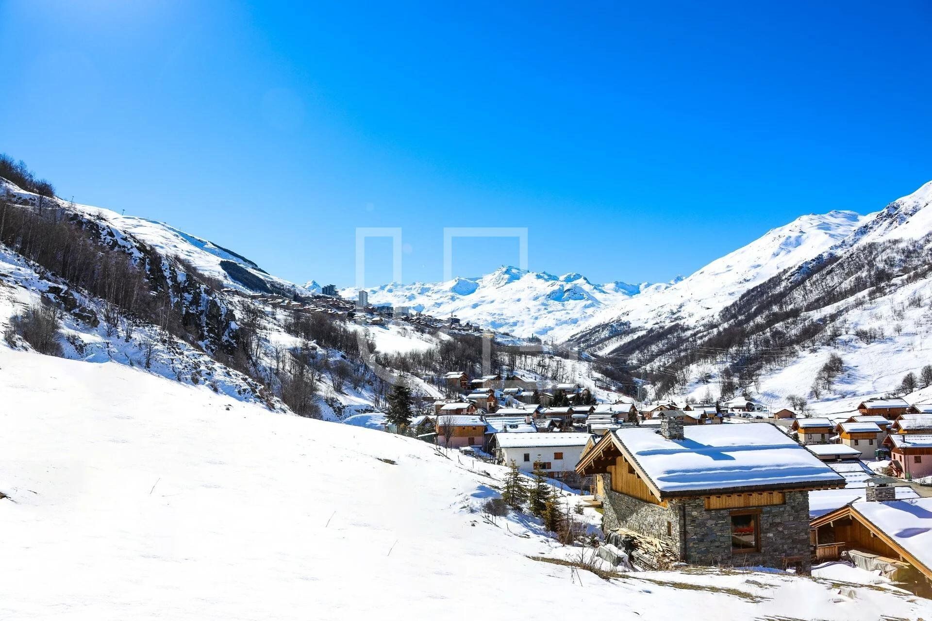 Kondominium dalam Saint-Martin-de-Belleville, Auvergne-Rhone-Alpes 10486164