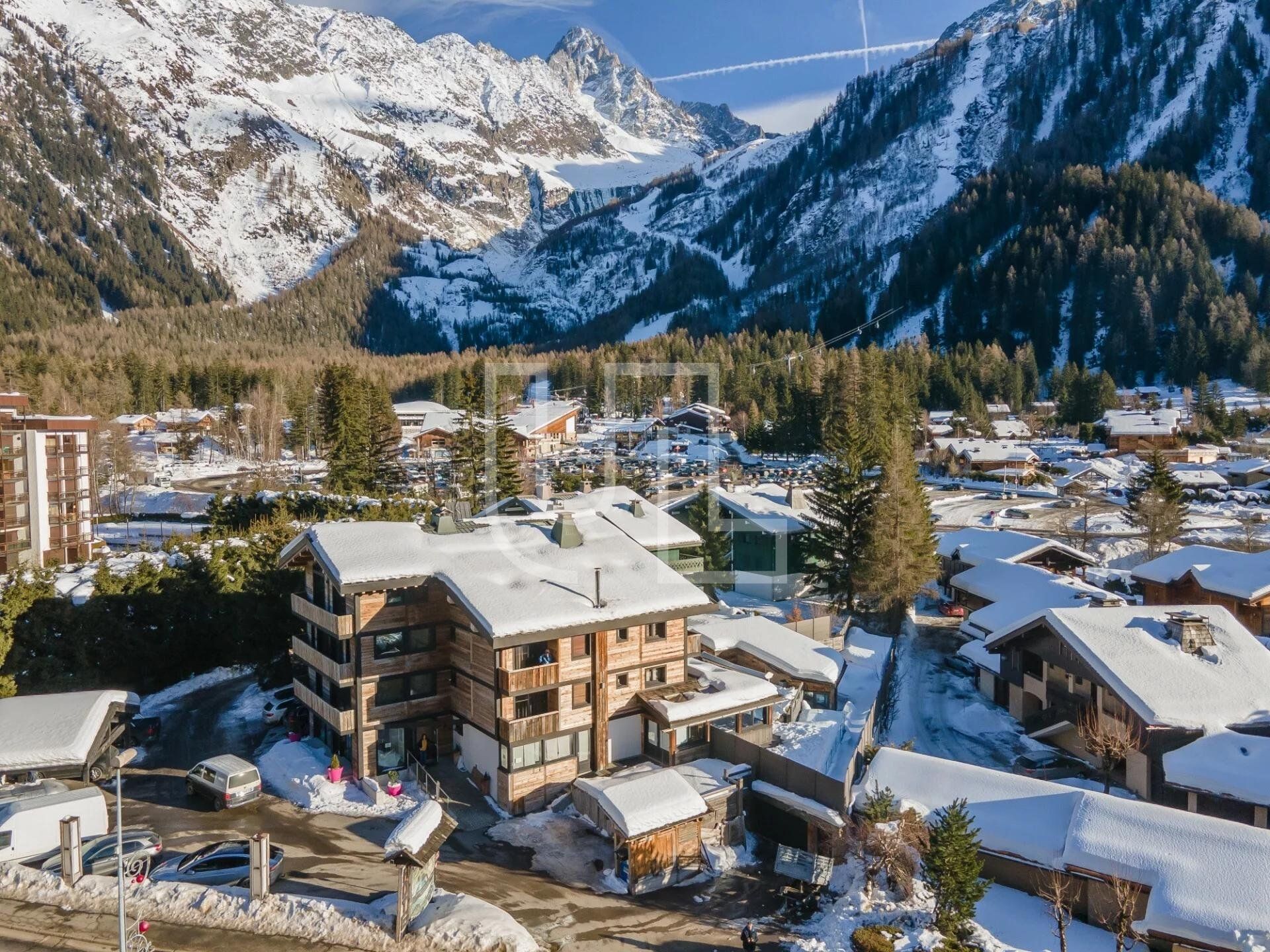 公寓 在 Chamonix-Mont-Blanc, Auvergne-Rhône-Alpes 10486182