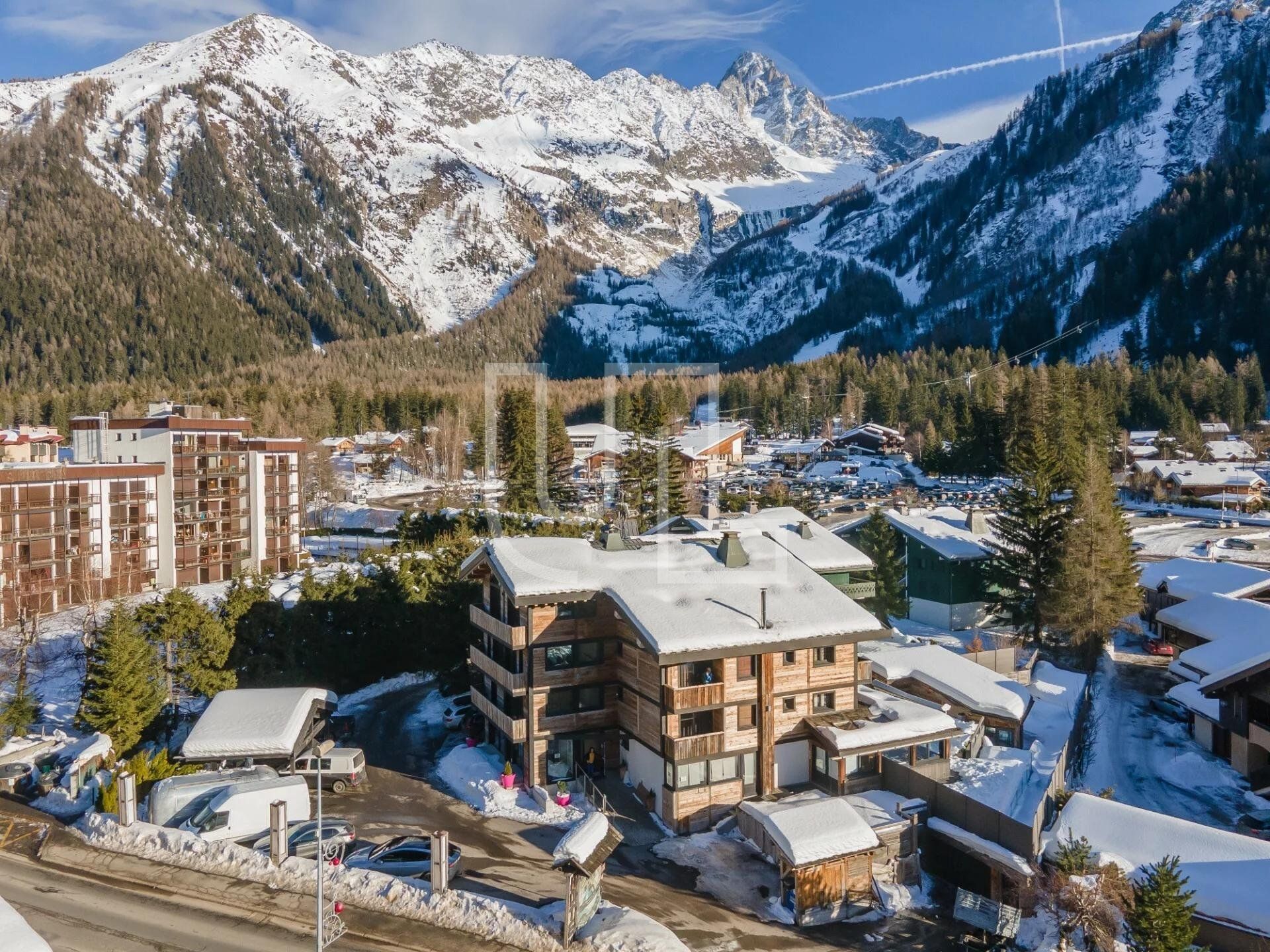 Eigentumswohnung im Chamonix-Mont-Blanc, Auvergne-Rhône-Alpes 10486183