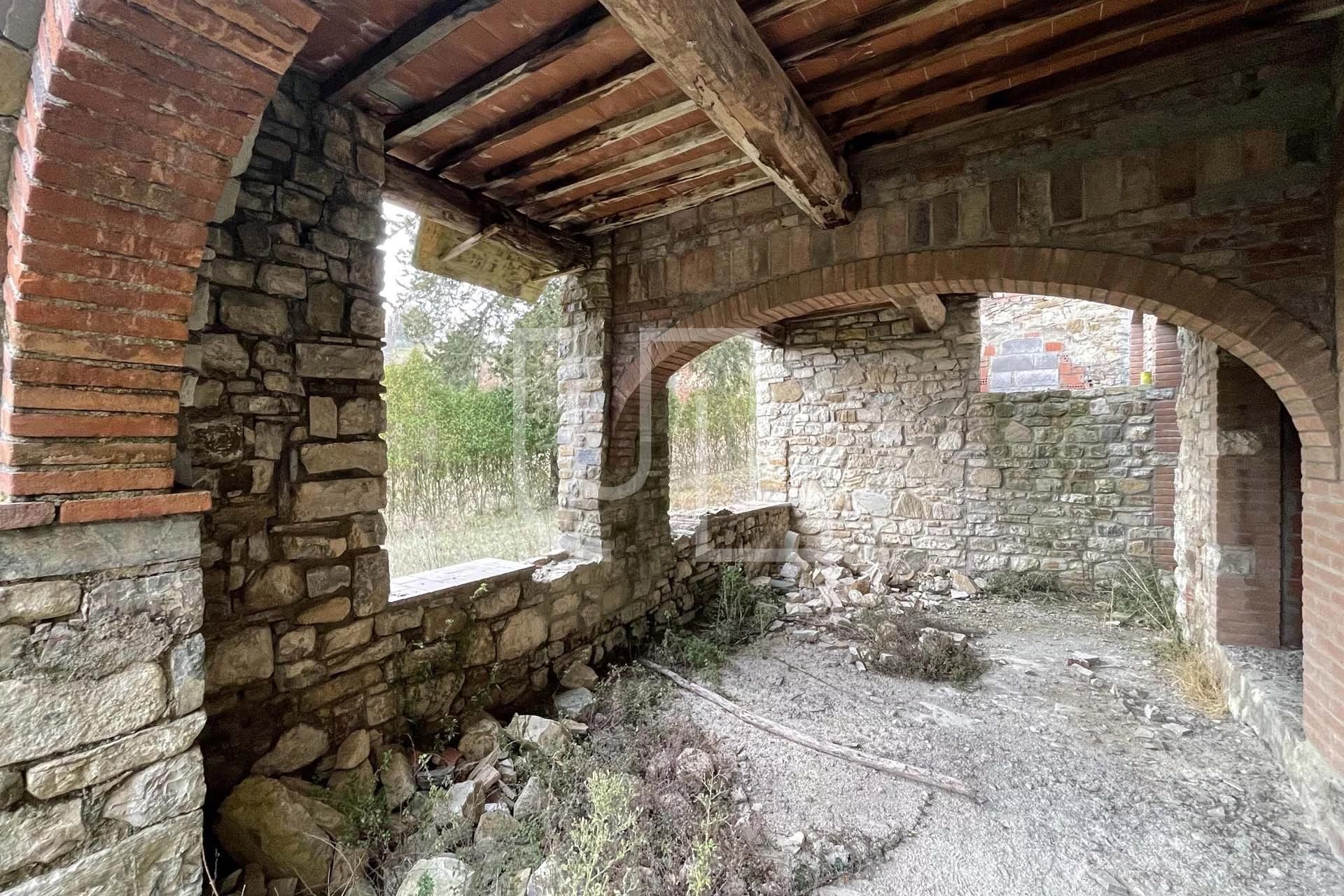 Rumah di Castellina di Chianti, Toskana 10486211