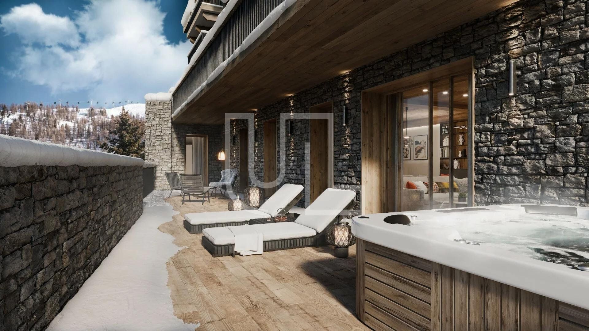 Condominium in Val-d'Isère, Auvergne-Rhône-Alpes 10486223