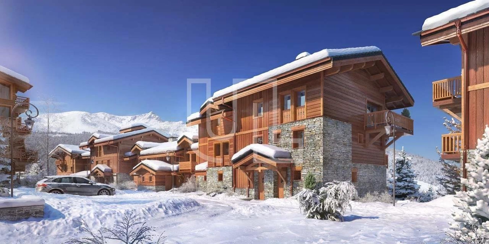 Osakehuoneisto sisään Courchevel, Auvergne-Rhône-Alpes 10486231