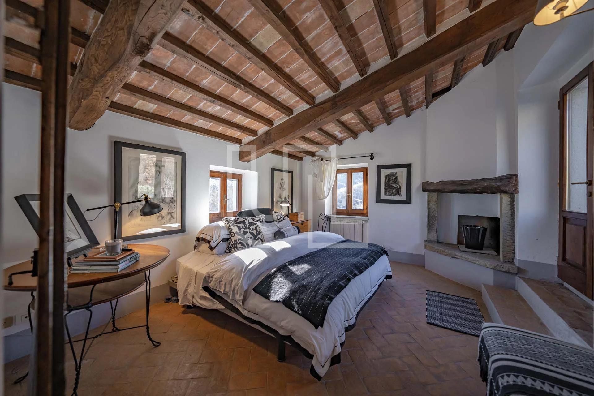 rumah dalam Anghiari, Toscana 10486266