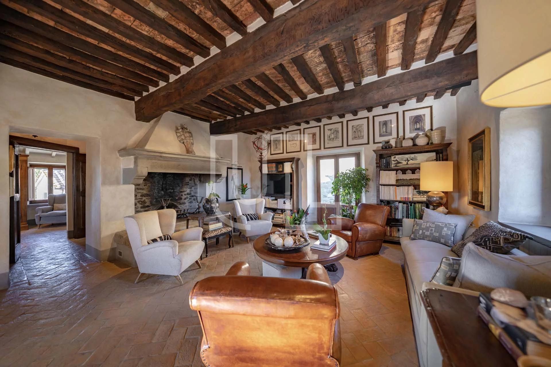 rumah dalam Anghiari, Toscana 10486266