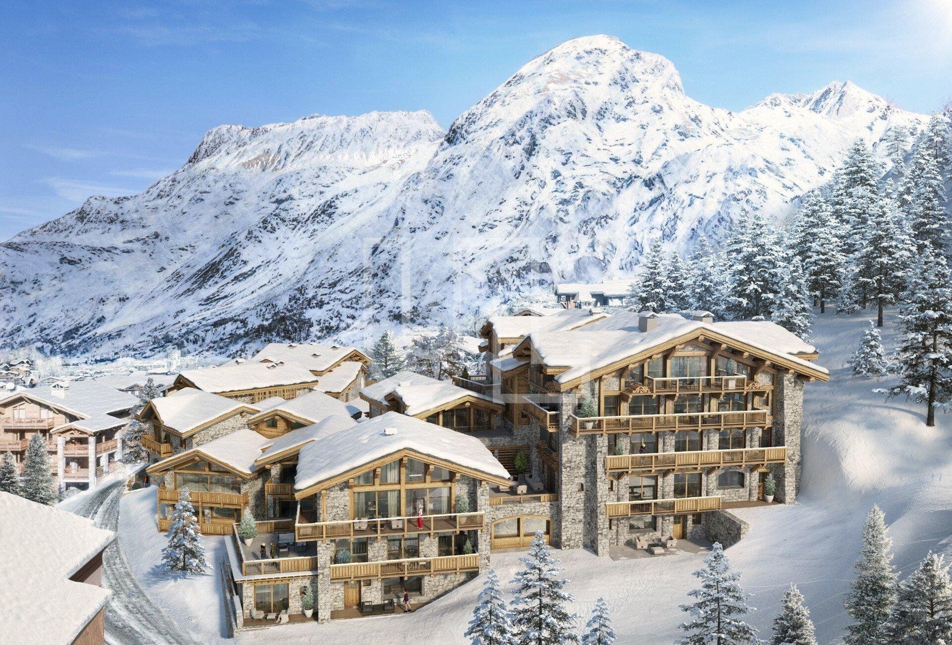 Kondominium dalam Val-d'Isere, Auvergne-Rhone-Alpes 10486319