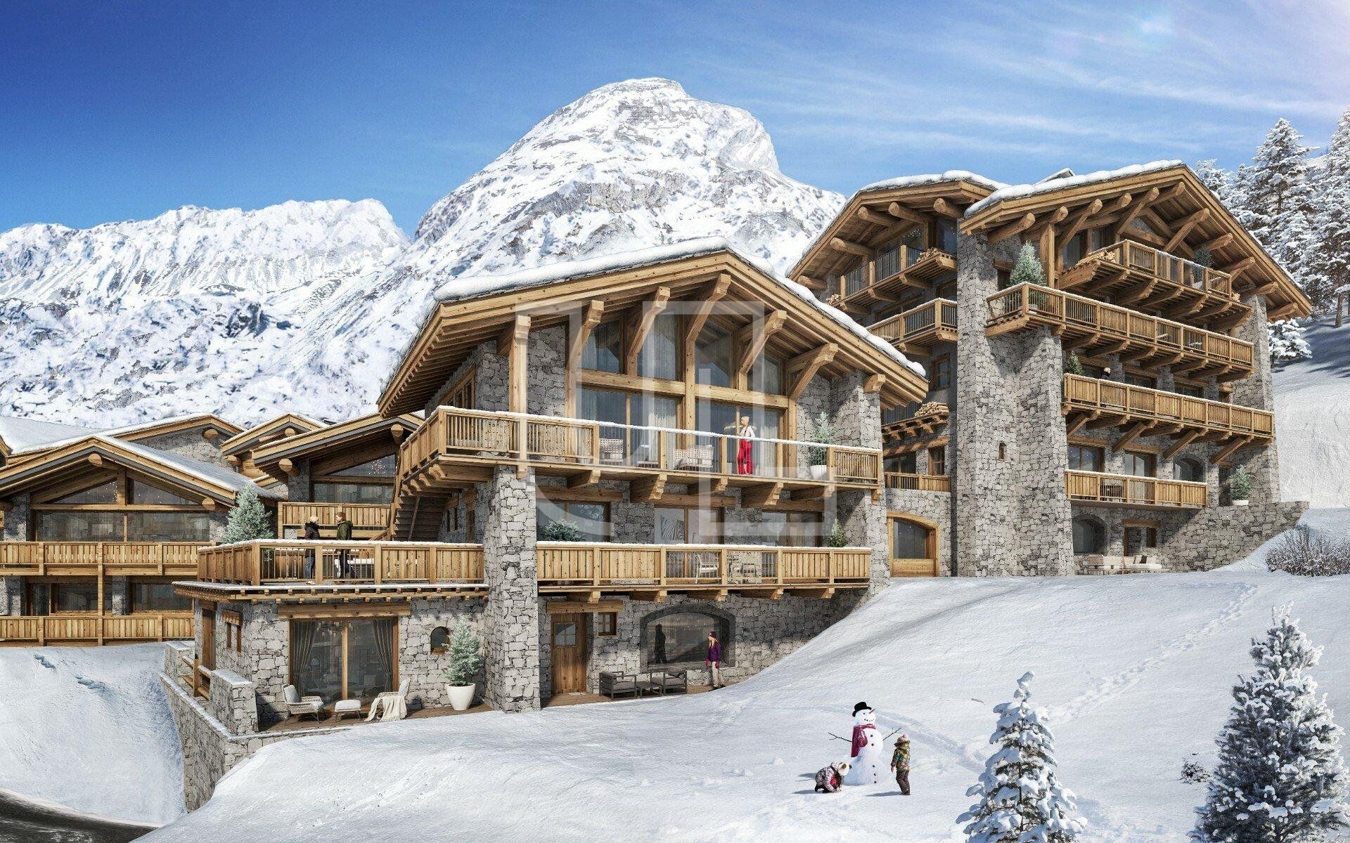 Kondominium dalam Val-d'Isere, Auvergne-Rhone-Alpes 10486319