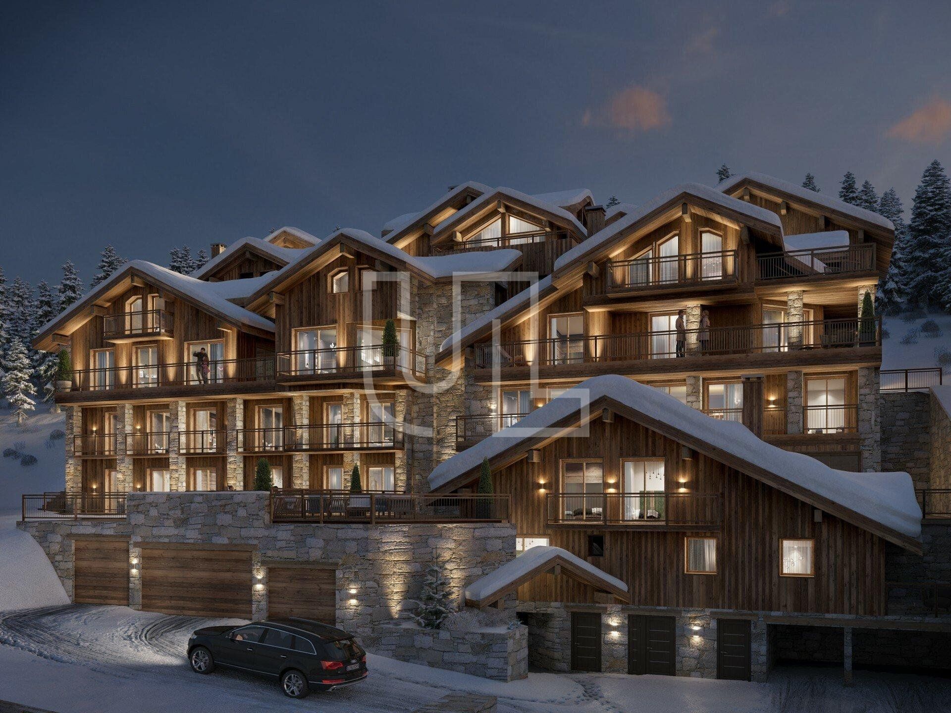 Condominio nel Saint-Martin-de-Belleville, Alvernia-Rodano-Alpi 10486379