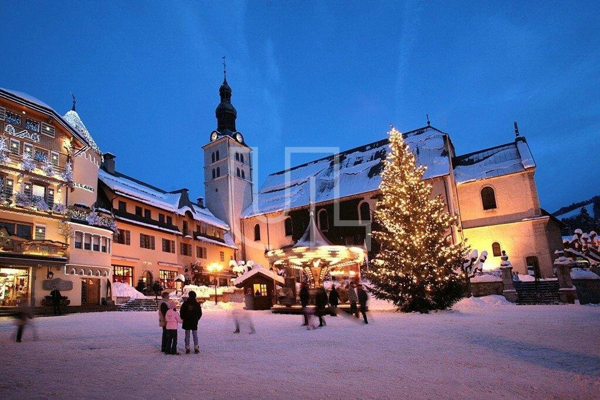 Kondominium dalam Megève, Auvergne-Rhône-Alpes 10486380