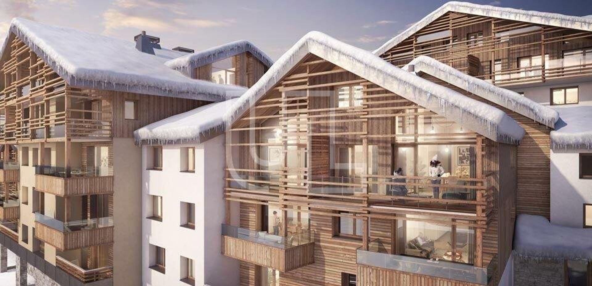 Condominio en huez, Auvernia-Ródano-Alpes 10486436