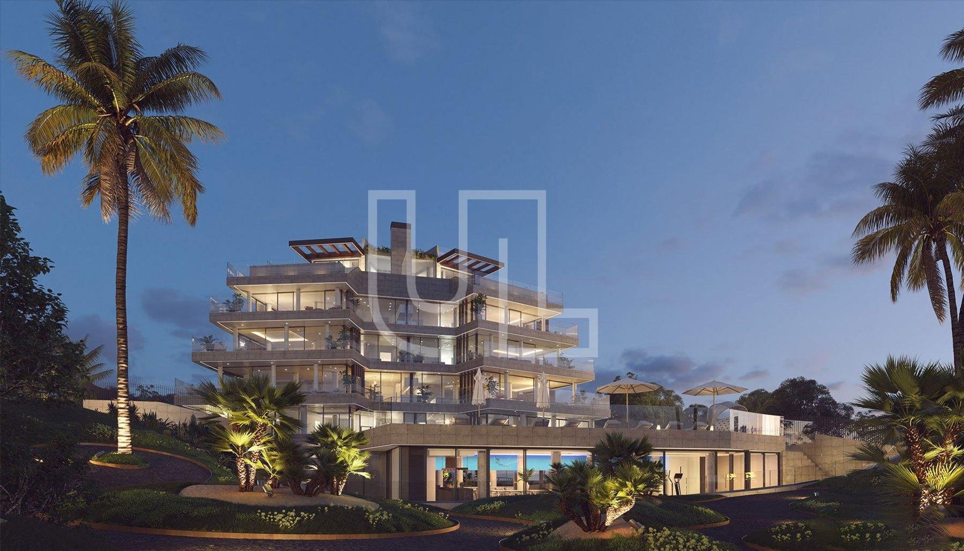 Condominium in Estepona, Andalusia 10486451