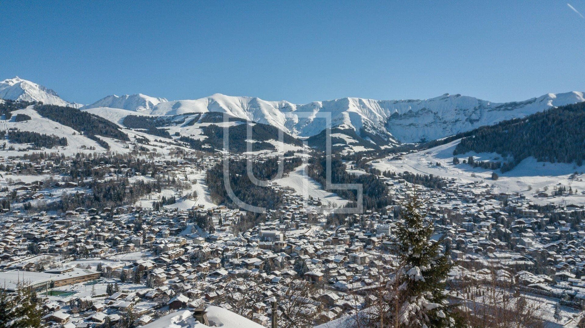 Condominium in Megève, Auvergne-Rhône-Alpes 10486479