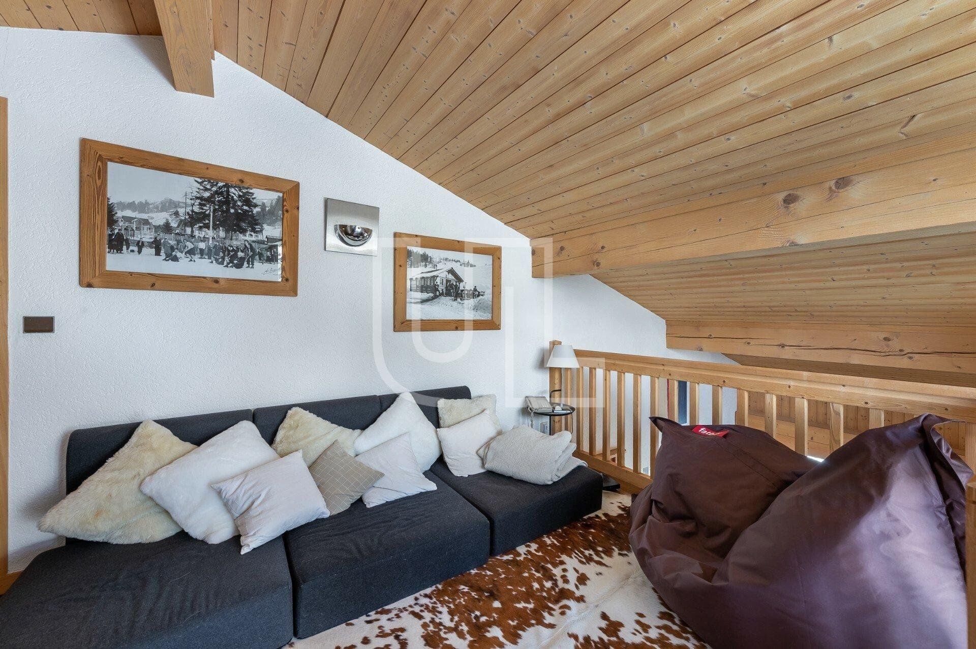 Kondominium dalam Megeve, Auvergne-Rhone-Alpes 10486524