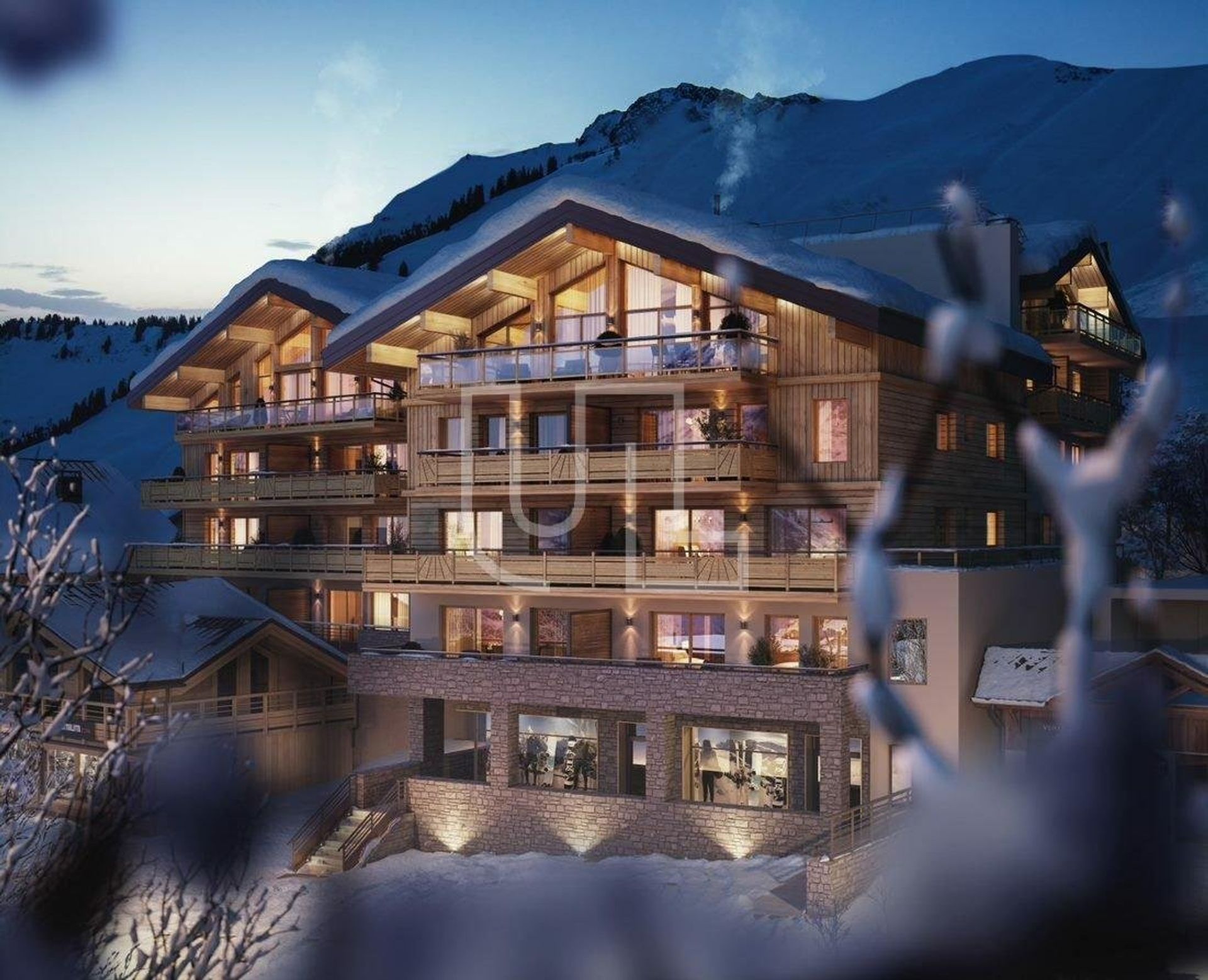 Condominium in Le Bourg-d'Oisans, Auvergne-Rhône-Alpes 10486587