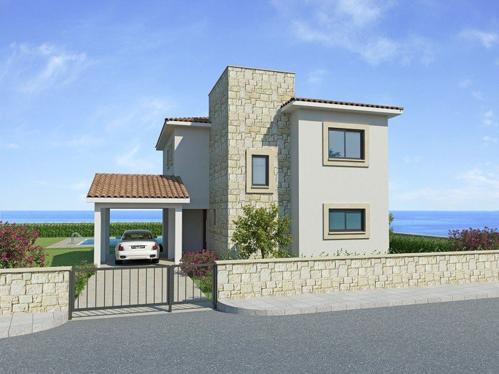 Hus i Peyia, Paphos 10694604