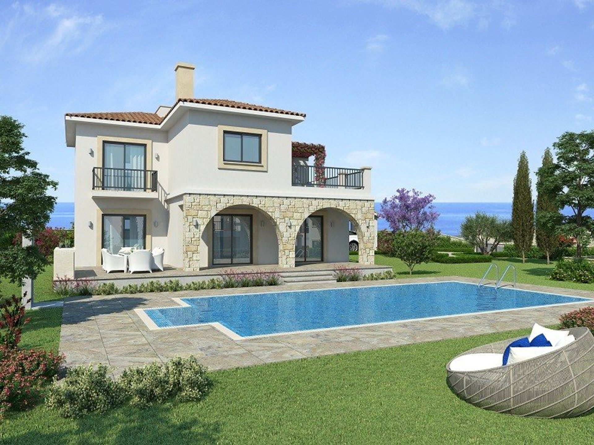 Hus i Peyia, Paphos 10694633