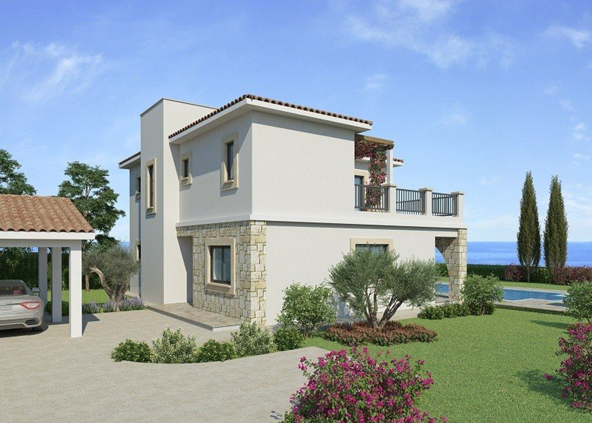 Hus i Peyia, Paphos 10694633