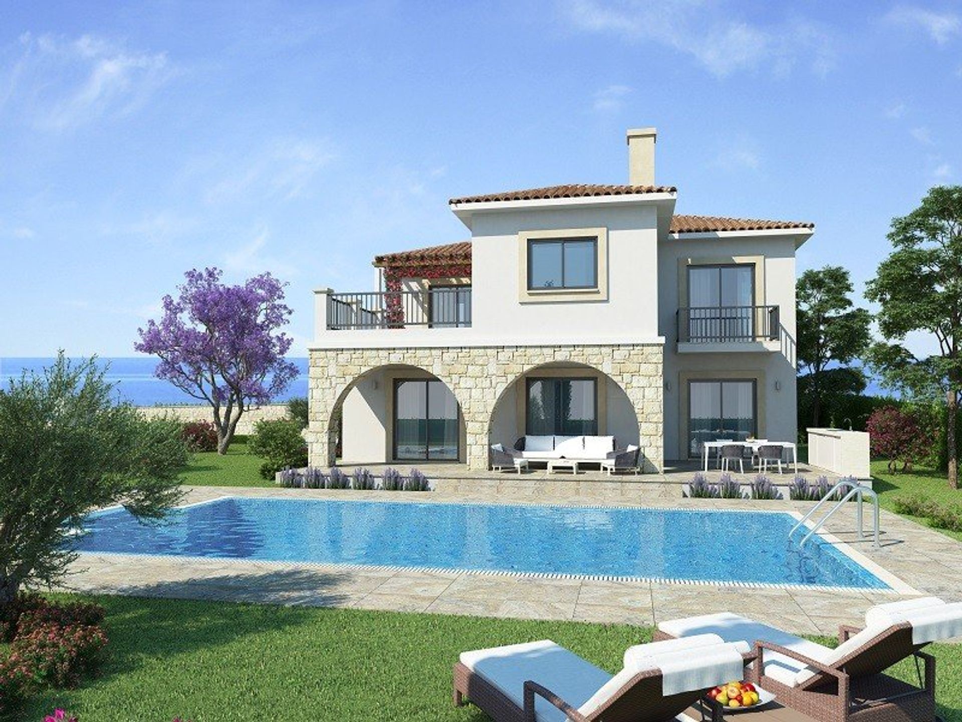 Hus i Peyia, Paphos 10694633