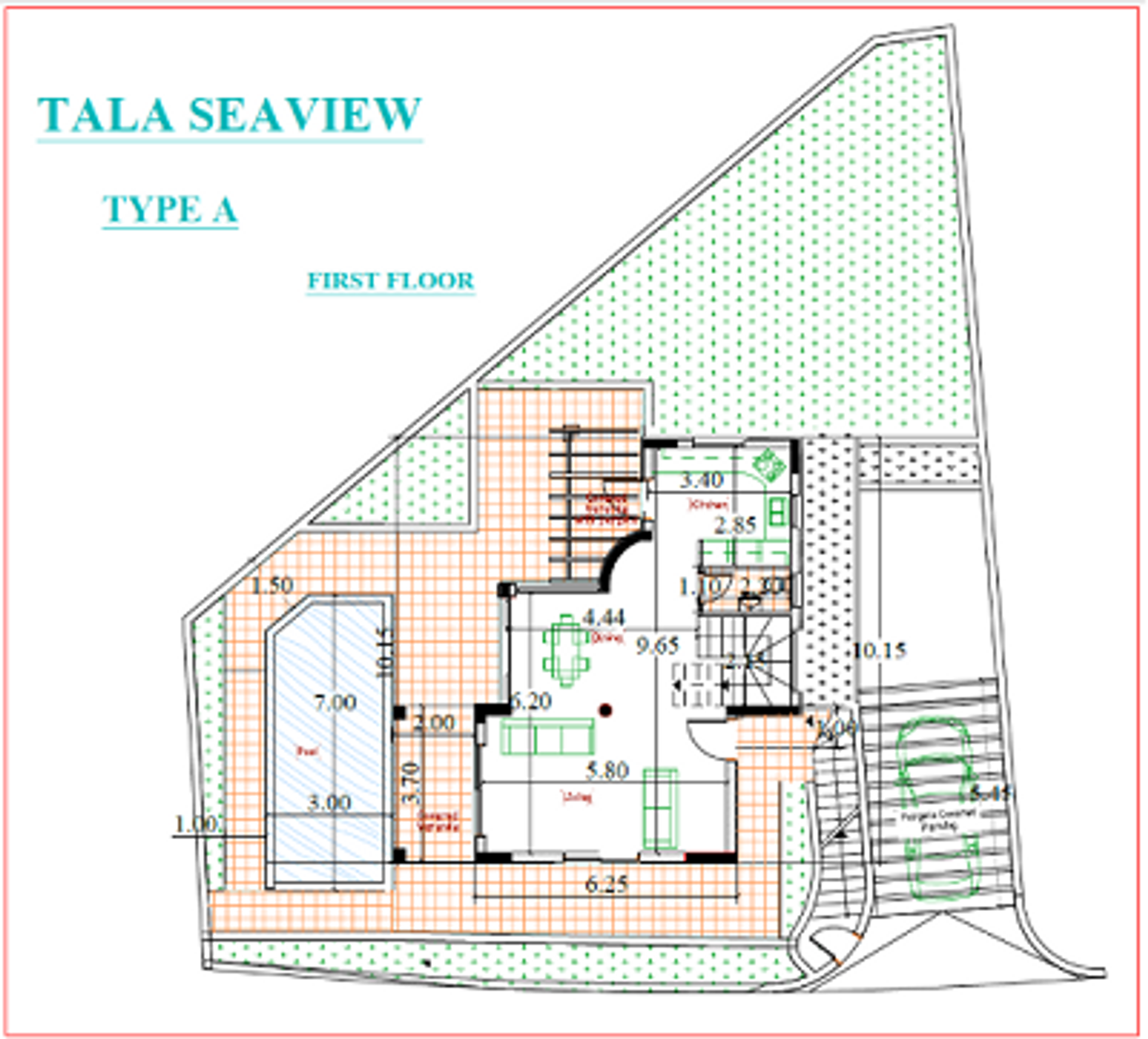 Будинок в Тала, Пафос 10694740