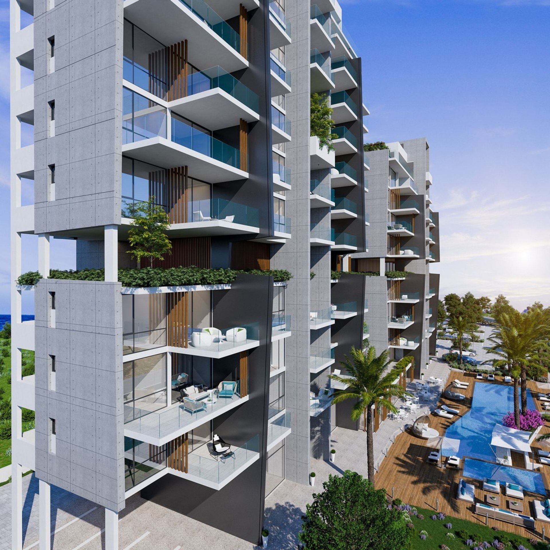 Condominium dans Paphos, Paphos 10694984