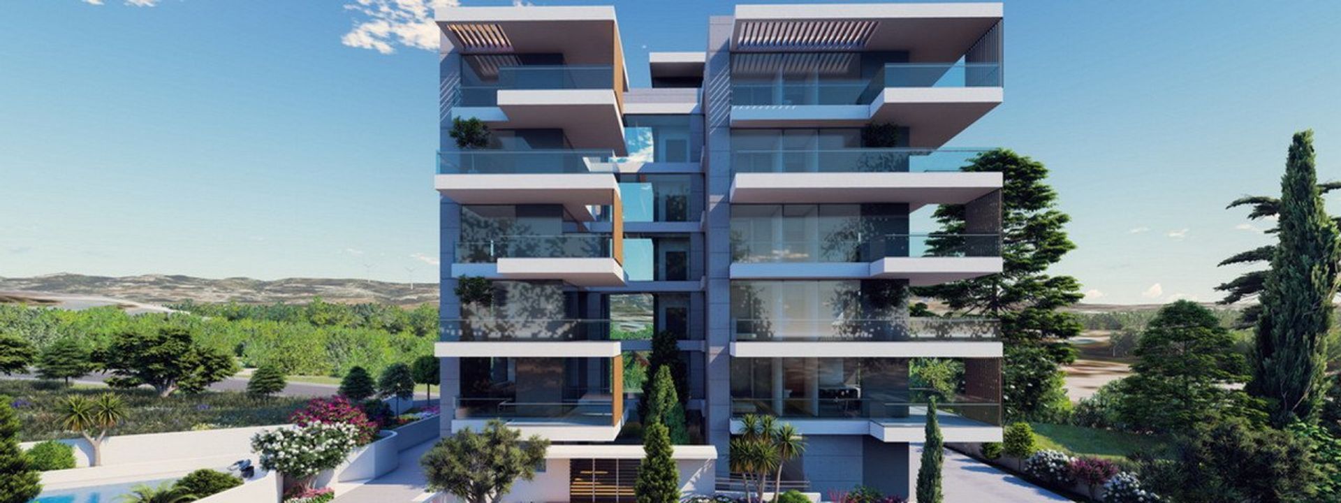 Condominium dans Paphos, Paphos 10695015