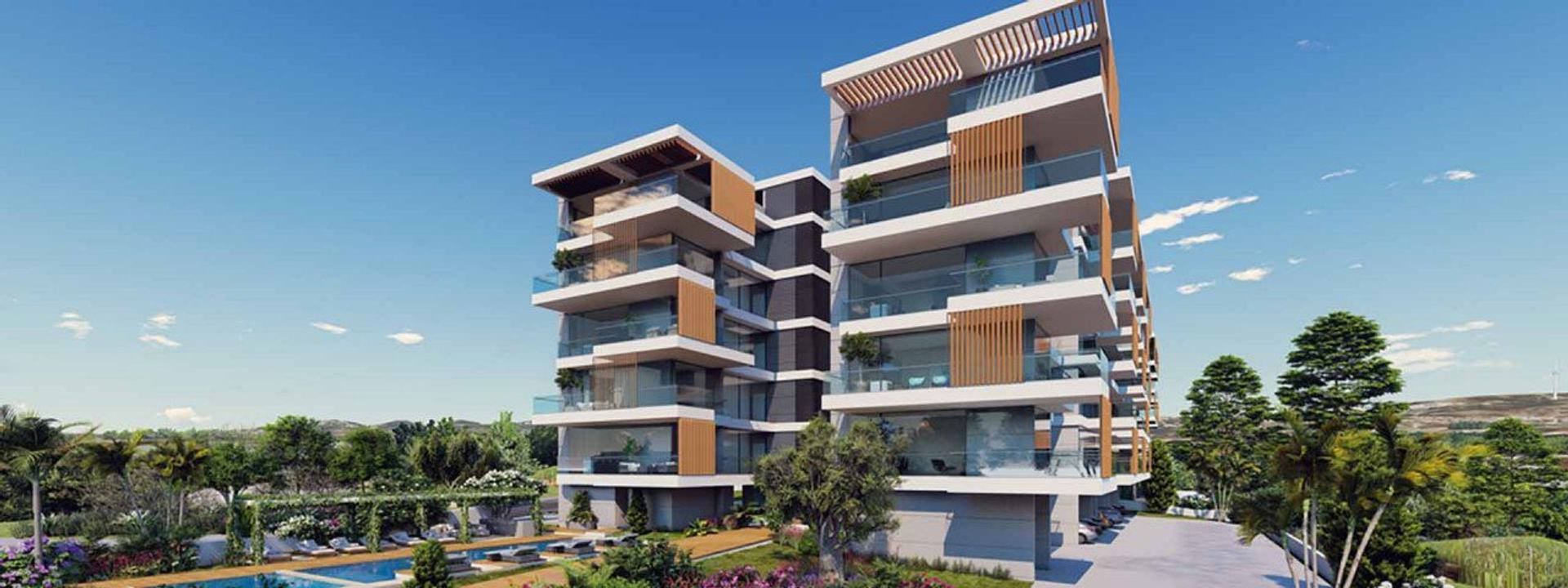 Condominium dans Paphos, Paphos 10695015