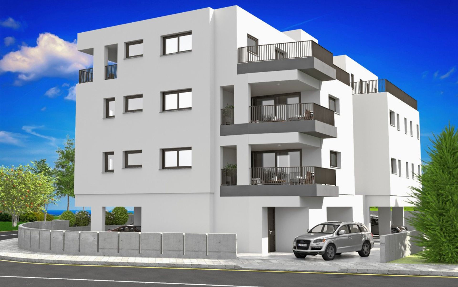 Condominium in Anavargos, Pafos 10695032