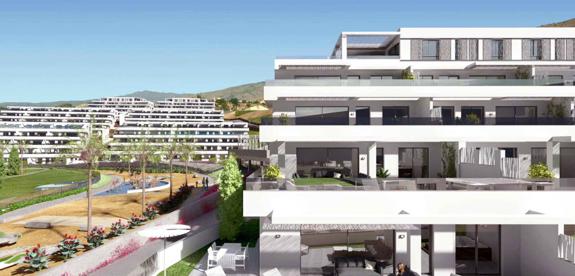 Condominio nel Finestrat, Valenza 10695057