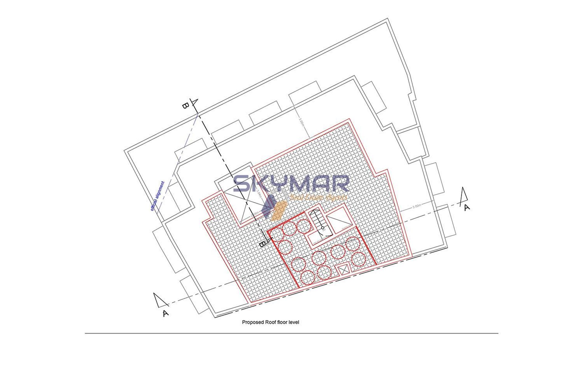 Osakehuoneisto sisään Rabat,  10695242