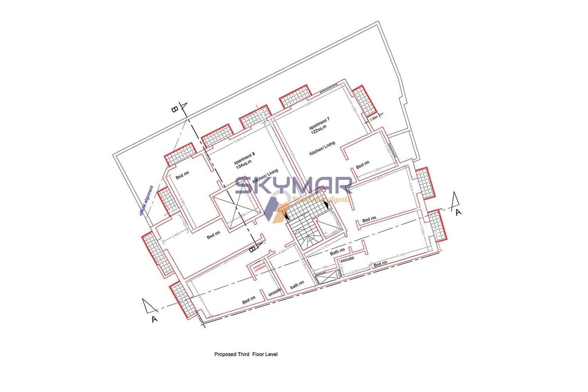 Osakehuoneisto sisään L-Andrijiet, Rabat 10695243