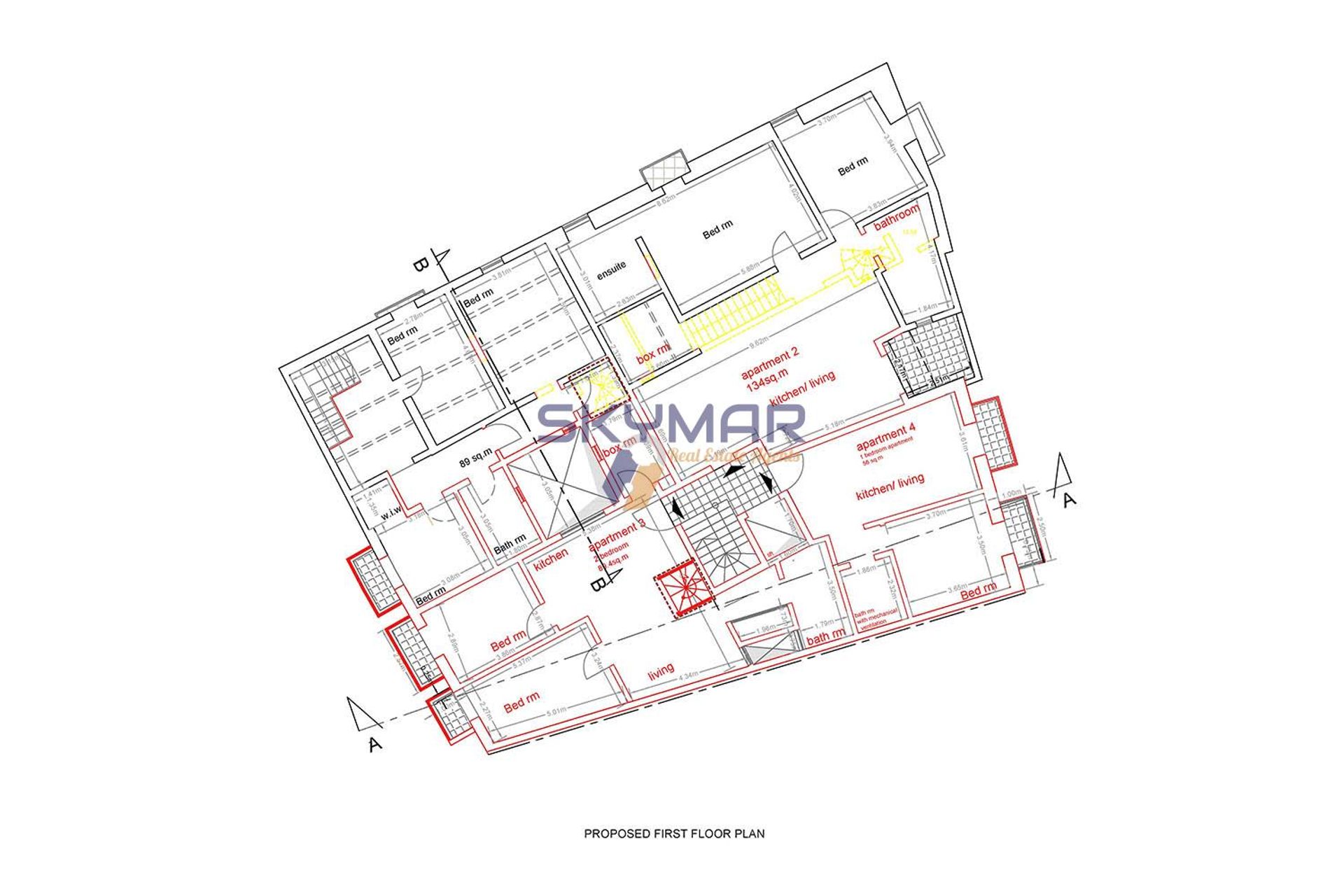 Kondominium di L-Andrijiet, Rabat 10695245