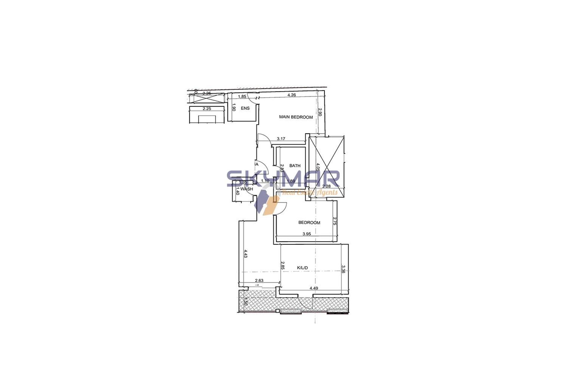 Condominium in Ta' Brared, San Pawl il-Bahar 10695265