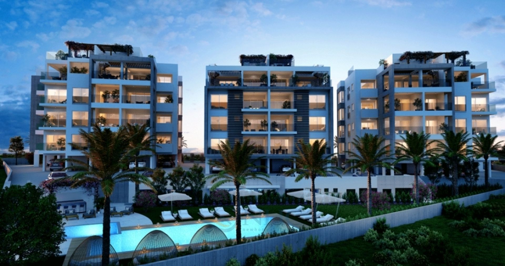 Condominio en Agios Athanasios, Limassol 10695267