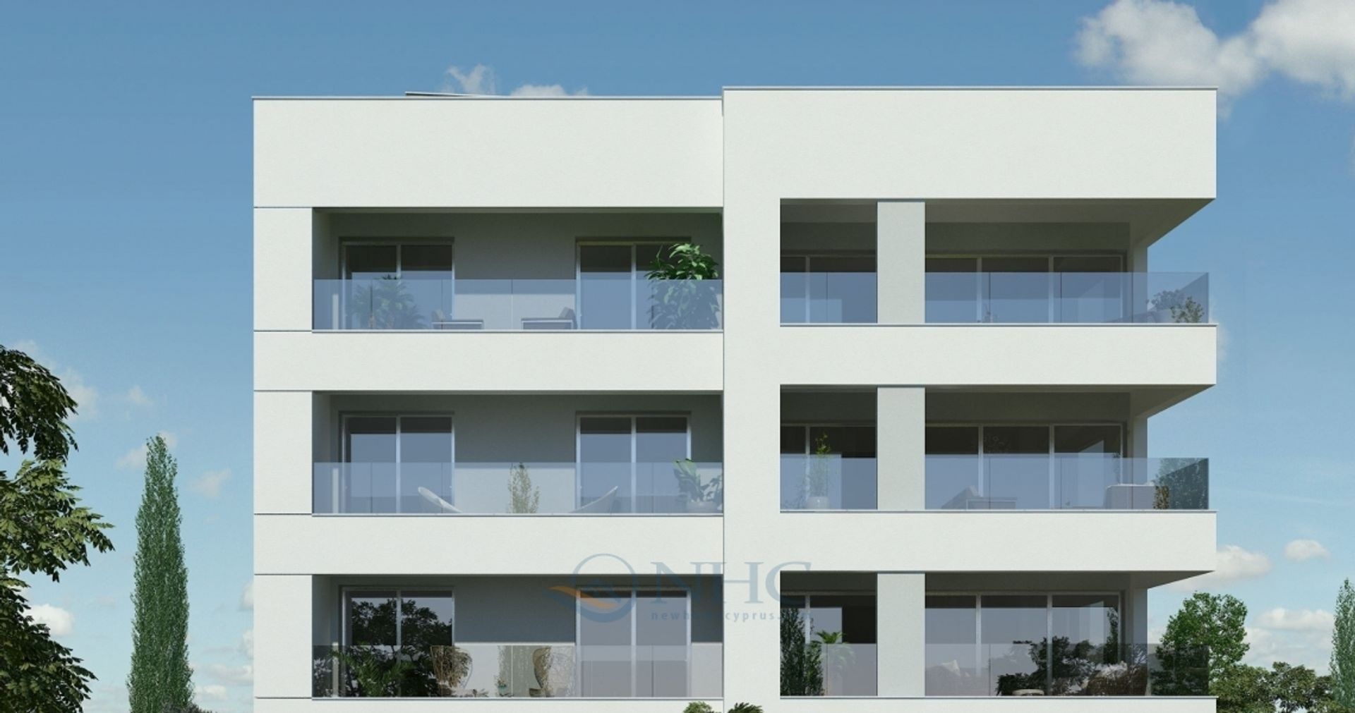 Condominium in Mesa Geitonia, Lemesos 10695284