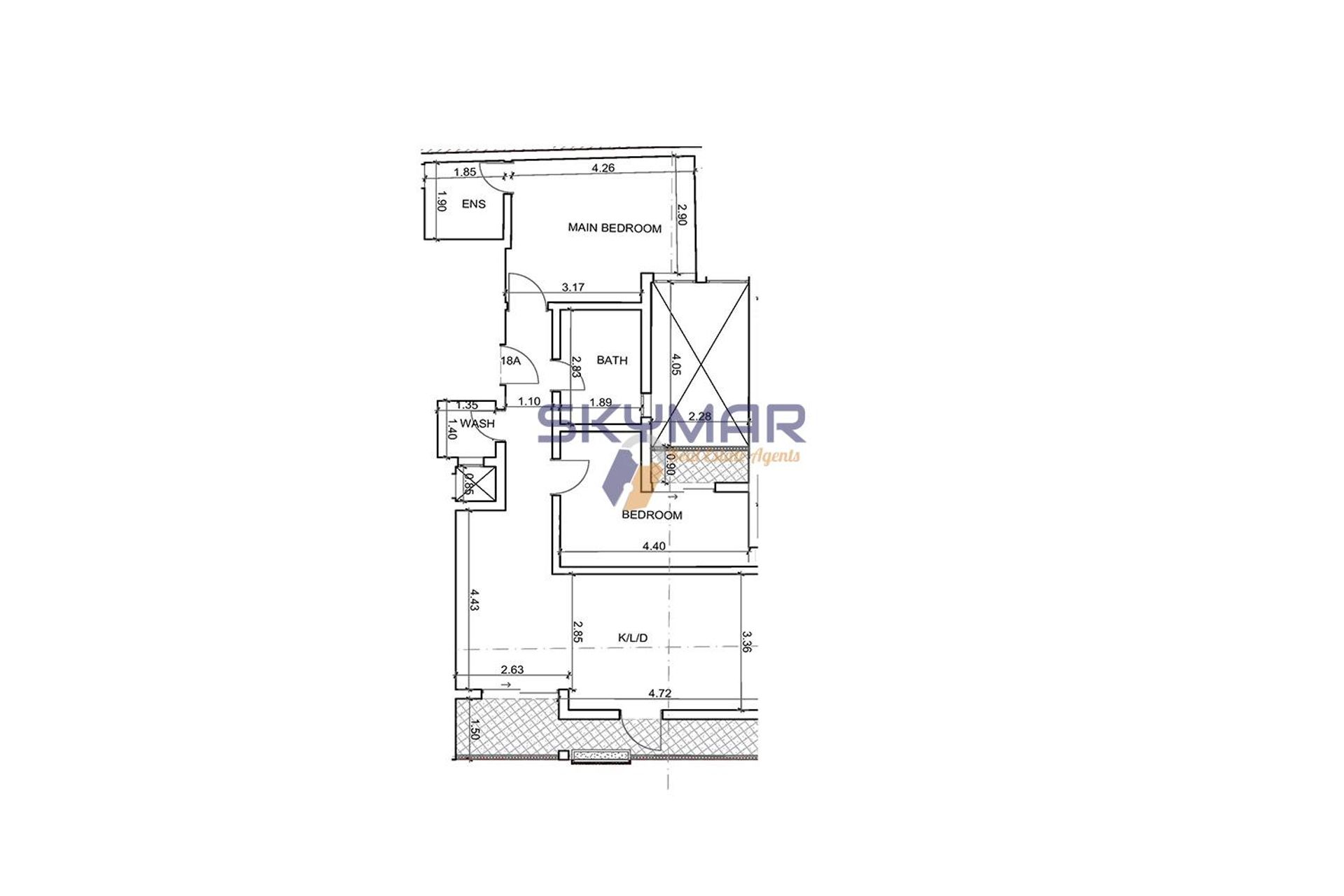 Condominium in Ta' Brared, San Pawl il-Bahar 10695304