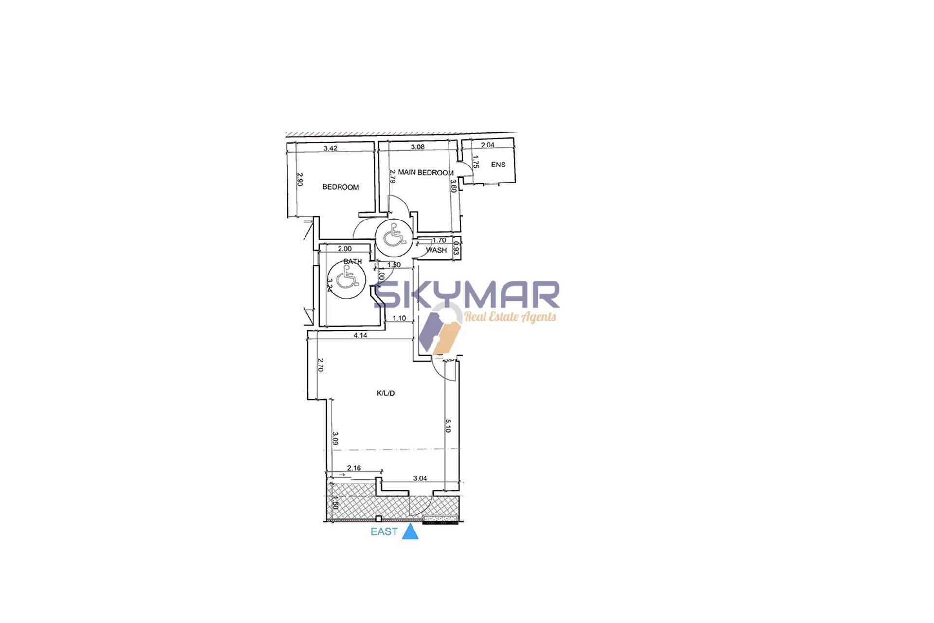 Kondominium w Ta' Brared, San Pawl il-Bahar 10695313